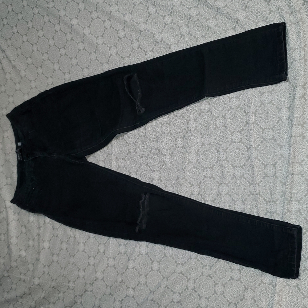 Size 1, Black skinny jeans